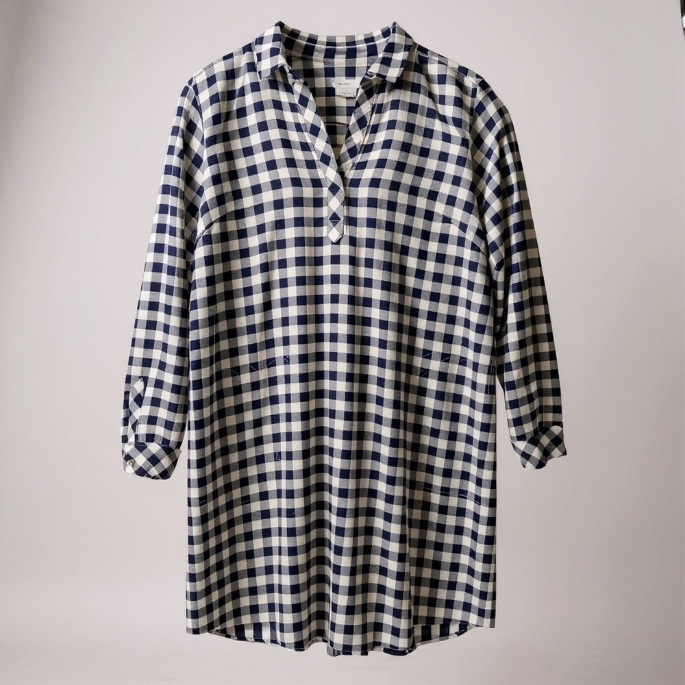 J. Jill Women’s‎ Plaid Dress with Pockets Size S